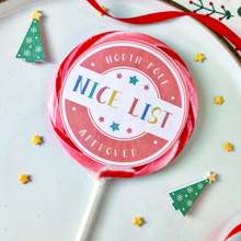 Load image into Gallery viewer, Nice List Lollipop - Suck It &amp; Say
