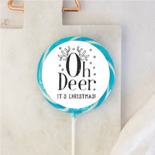 Load image into Gallery viewer, Oh Deer It&#39;s Christmas Lollipop
