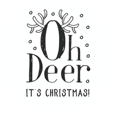 Load image into Gallery viewer, Oh Deer It&#39;s Christmas Lollipop
