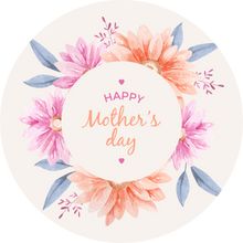 Load image into Gallery viewer, Pastel Flowers Wreath Lollipop

