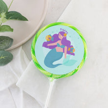 Load image into Gallery viewer, Star Sign - Pisces Lollipop - Suck It &amp; Say
