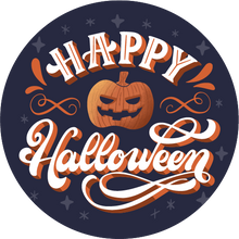 Load image into Gallery viewer, Pumpkin Happy Halloween Lollipop
