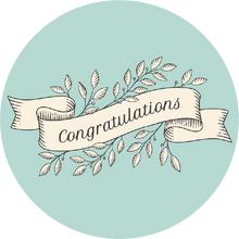 Load image into Gallery viewer, Congrats Ribbon Lollipop - Suck It &amp; Say
