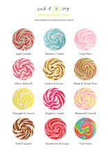 Load image into Gallery viewer, Colourful Pencils First Day Of Childminders Lollipop
