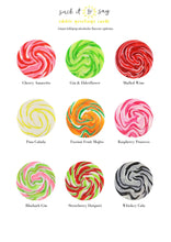 Load image into Gallery viewer, Personalised Sprinkles Birthday Giant Lollipops
