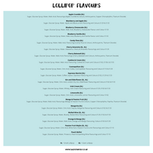 Load image into Gallery viewer, Purple Eucalyptus Wedding Favour Lollipops
