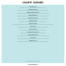 Load image into Gallery viewer, Purple Eucalyptus Wedding Favour Lollipops
