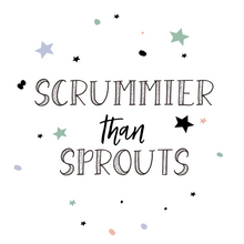 Load image into Gallery viewer, Scrummier Than Sprouts Lollipop - Suck It &amp; Say
