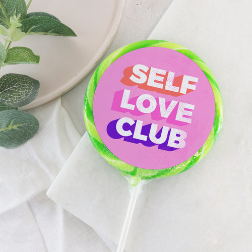 Self Love Club Lollipop - Suck It & Say