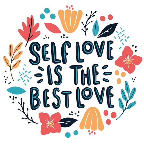 Self Love Is The Best Love Lollipop - Suck It & Say