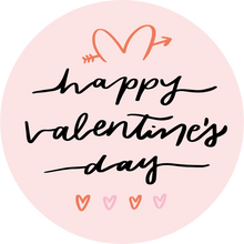 Load image into Gallery viewer, Happy Valentine&#39;s Day Script Lollipop - Suck It &amp; Say
