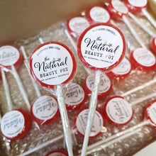 Load image into Gallery viewer, Small Personalised Corporate Lollipops
