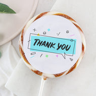 Speech Bubble Thank You Lollipop - Suck It & Say