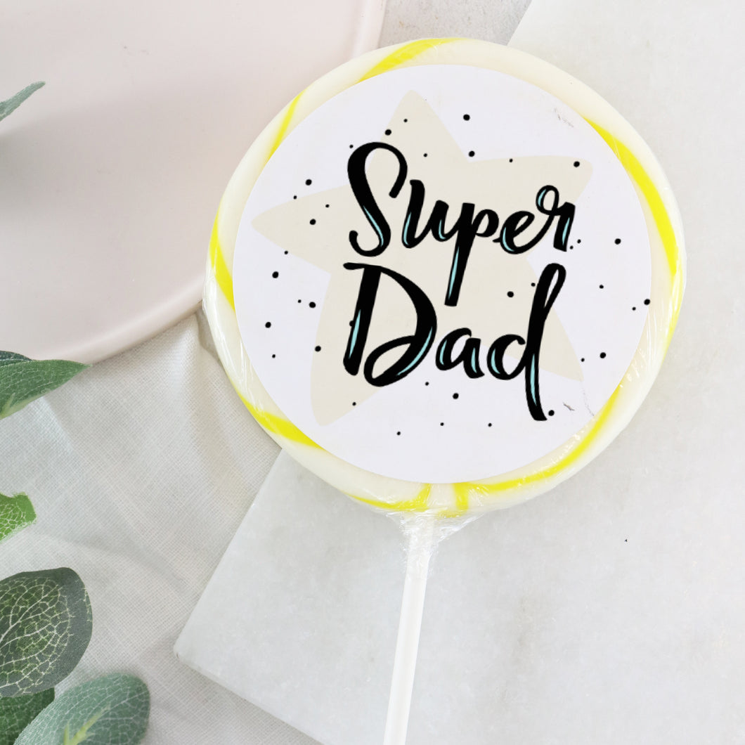Super Dad Lollipop - Suck It & Say