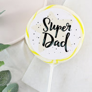 Super Dad Lollipop - Suck It & Say