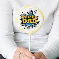 Super Dad Explosion Lollipop