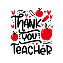 Load image into Gallery viewer, Thank You Teacher Small Lollipop Set
