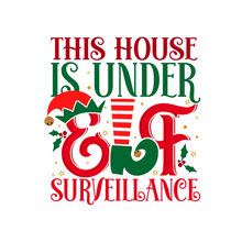 Load image into Gallery viewer, This House Is Under Elf Surveillance Lollipop

