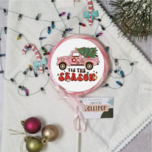 Load image into Gallery viewer, Tis&#39; The Season Truck Lollipop
