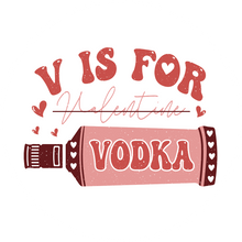 Load image into Gallery viewer, V is for Vodka Lollipop
