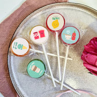 Valentine Puns Small Lollipop Set