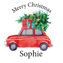 Load image into Gallery viewer, Personalised Car Merry Christmas Lollipop
