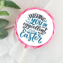 Load image into Gallery viewer, Wishing You An Eggcellant Easter Lollipop
