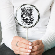 Wonderful Father Lollipop - Suck It & Say