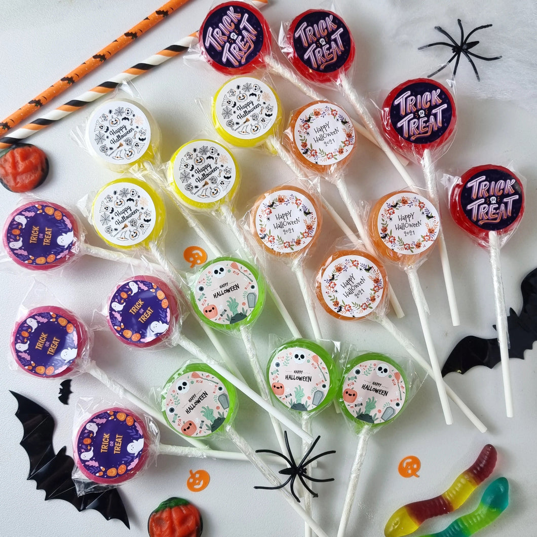Halloween 20 Pack Lollipop Set