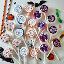 Load image into Gallery viewer, Halloween 20 Pack Lollipop Set
