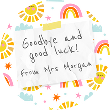 Load image into Gallery viewer, Personalised Goodbye and Good Luck Lollipop Sets

