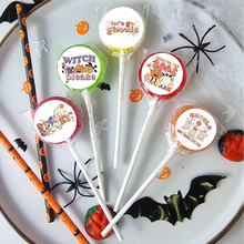 Load image into Gallery viewer, Retro Halloween Small Lollipop Set
