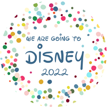 Load image into Gallery viewer, We Are Going to Disney 2022 Lollipop

